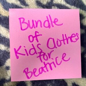 Kids Clothes Bundle for Beatrice